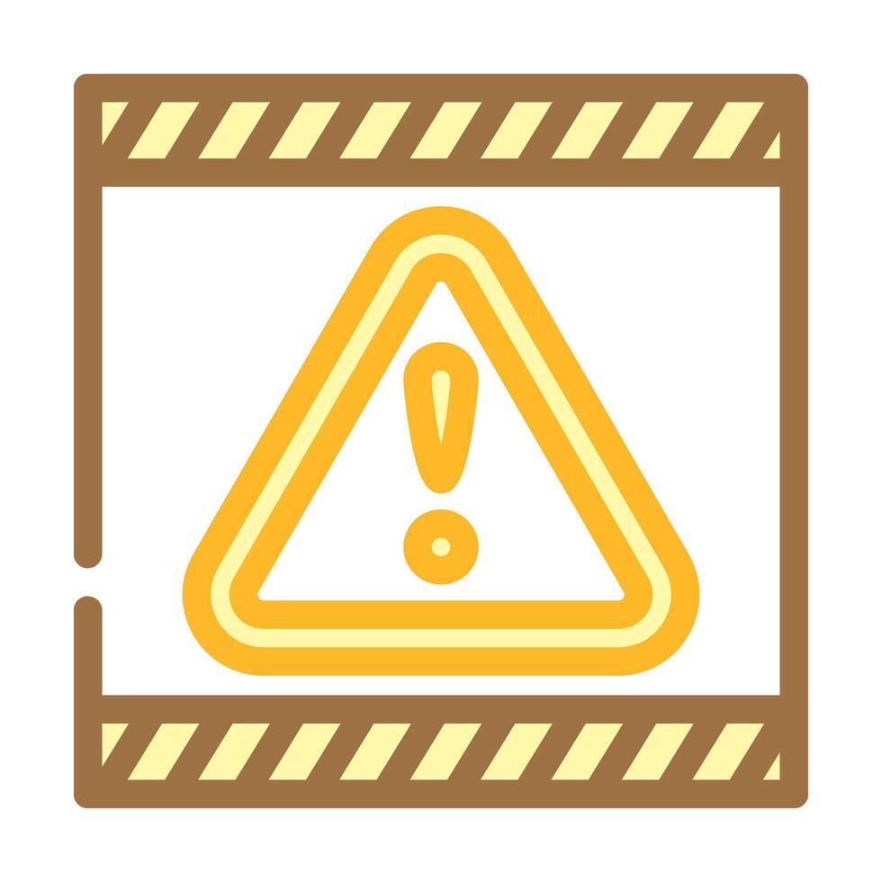 closed maintenance information color icon illustration vector