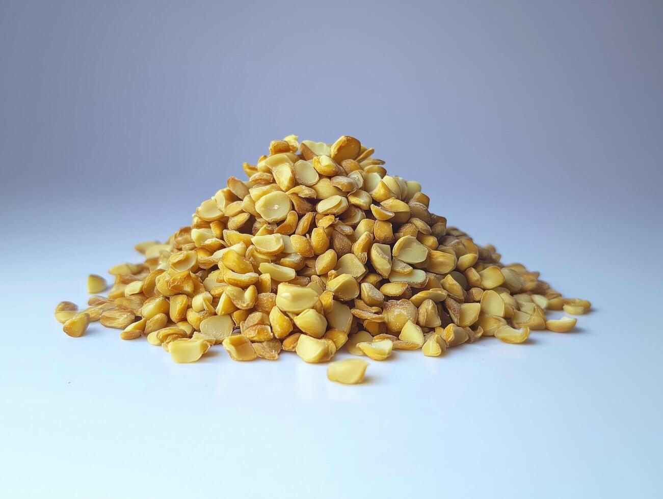 Pile of seed on a white background photo