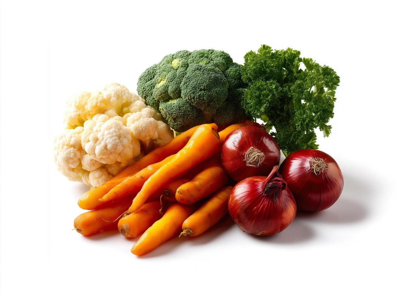 mix healthy vegetables photo