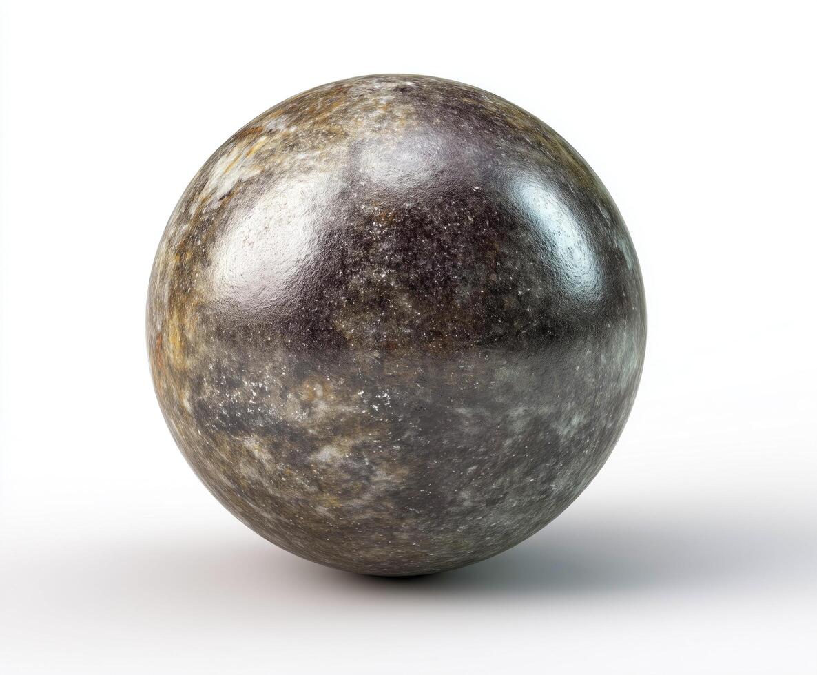 sphere shape stone photo