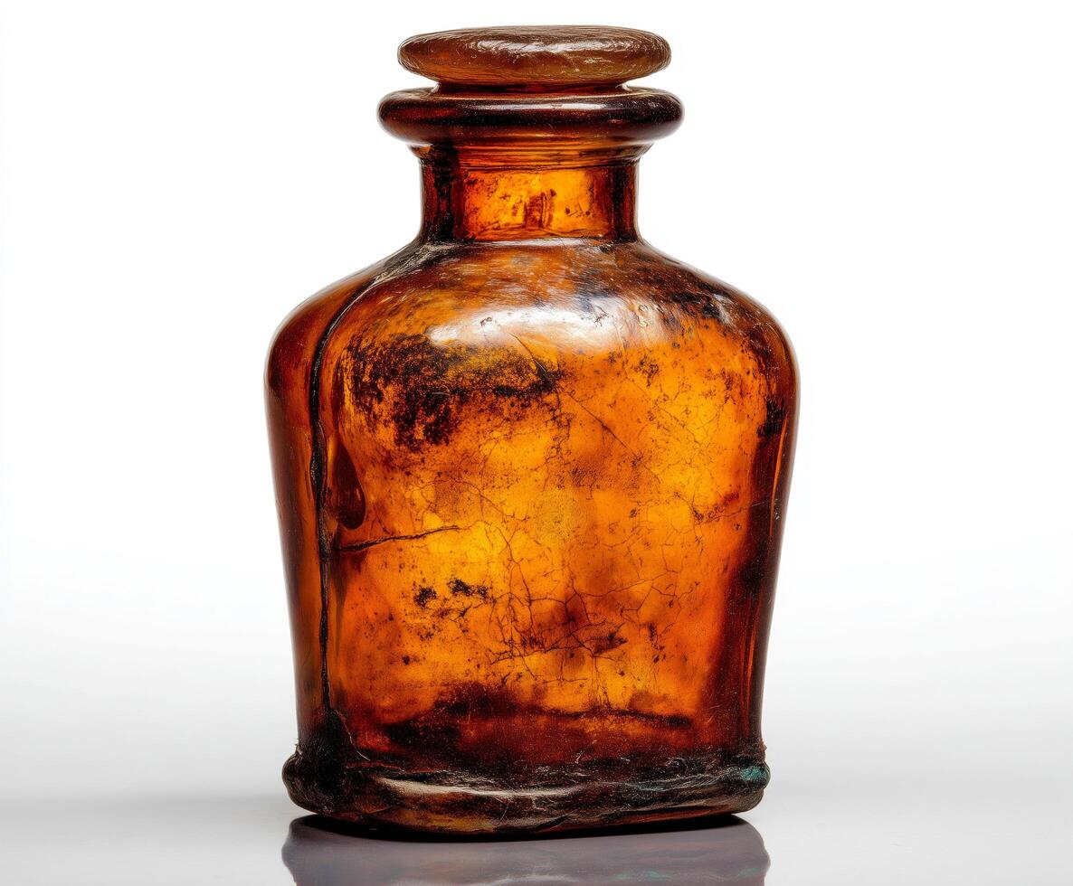 old medicine bottle photo