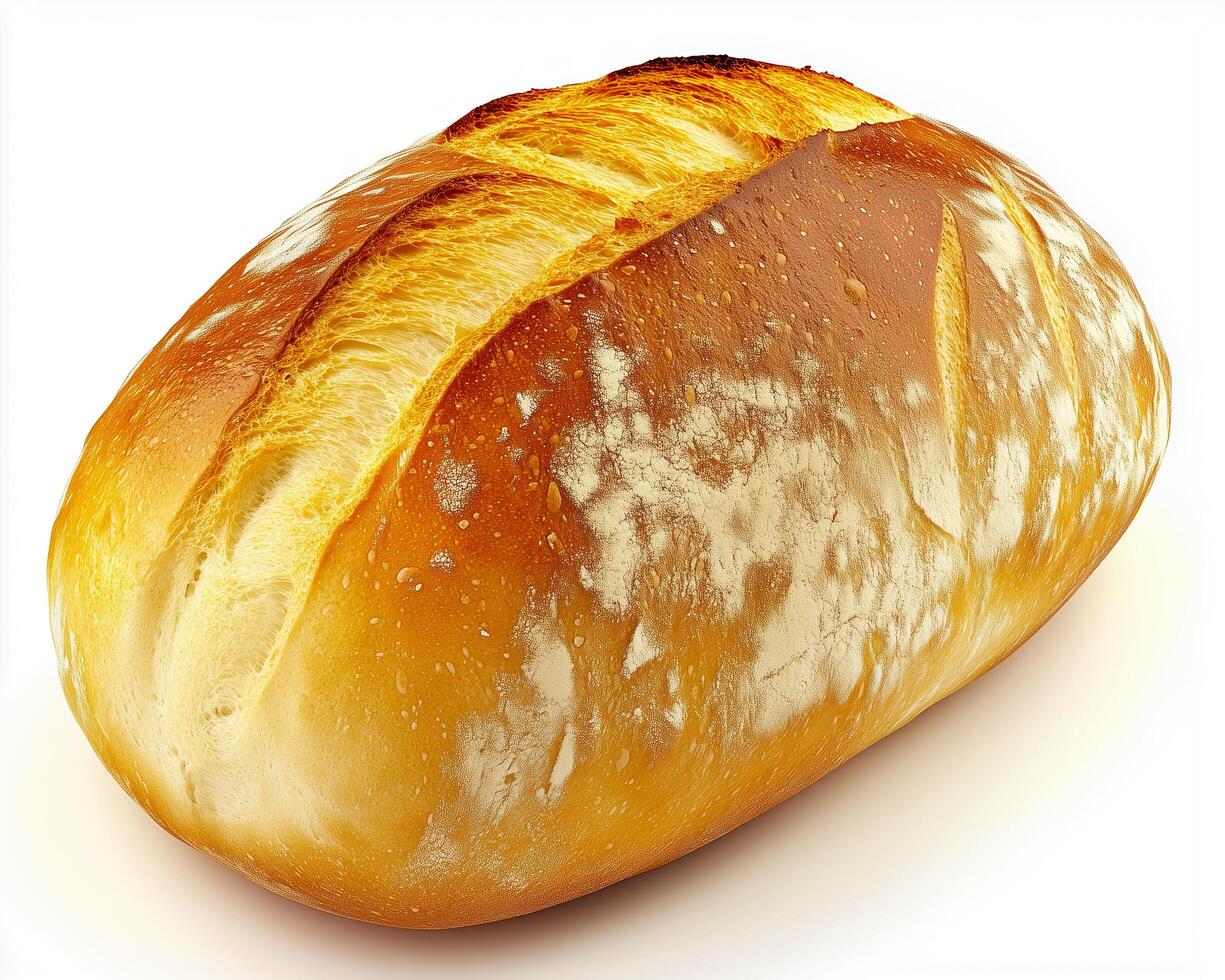 bread with a crust photo