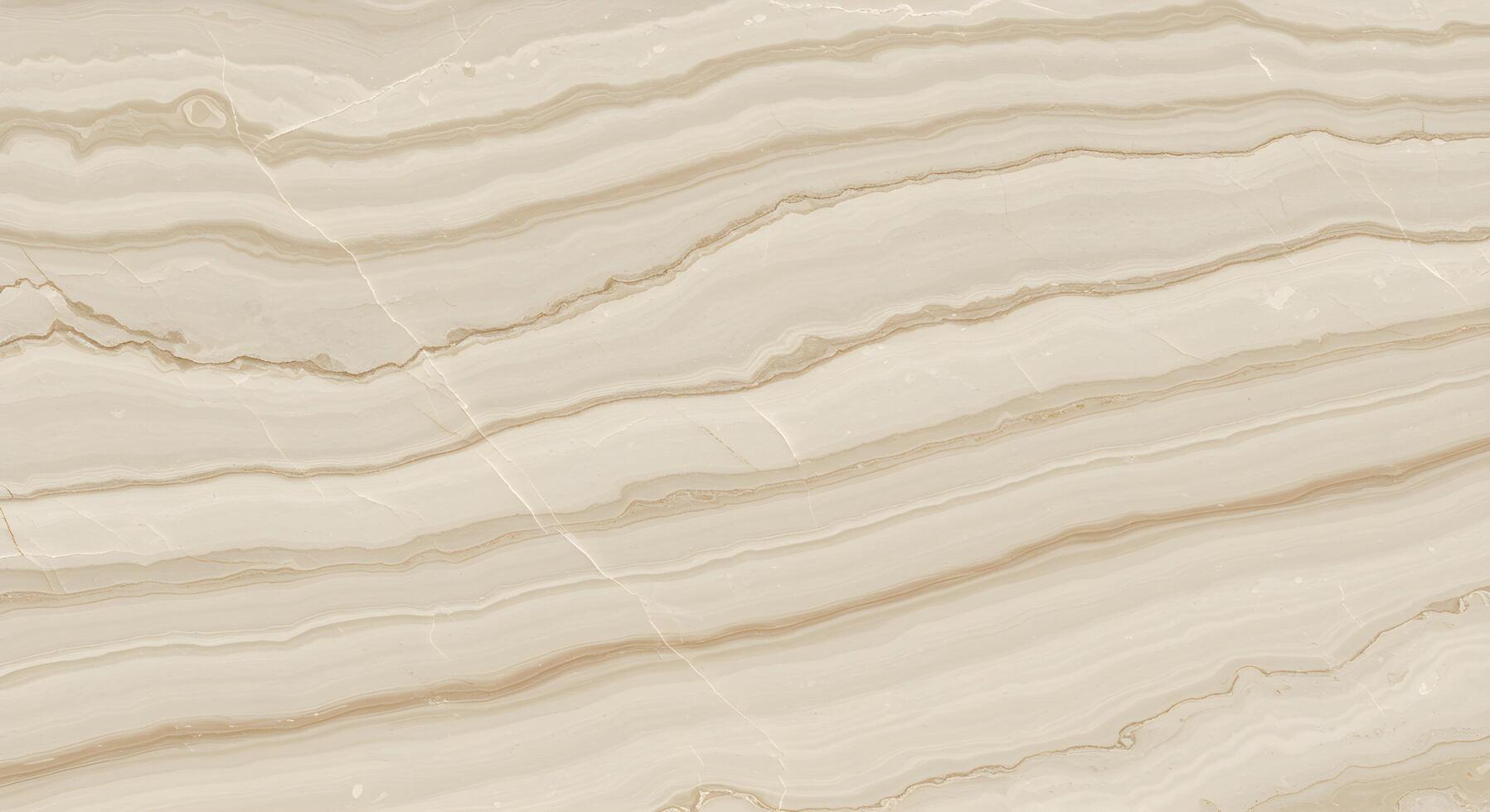 Beige Travertine Marble Slab photo