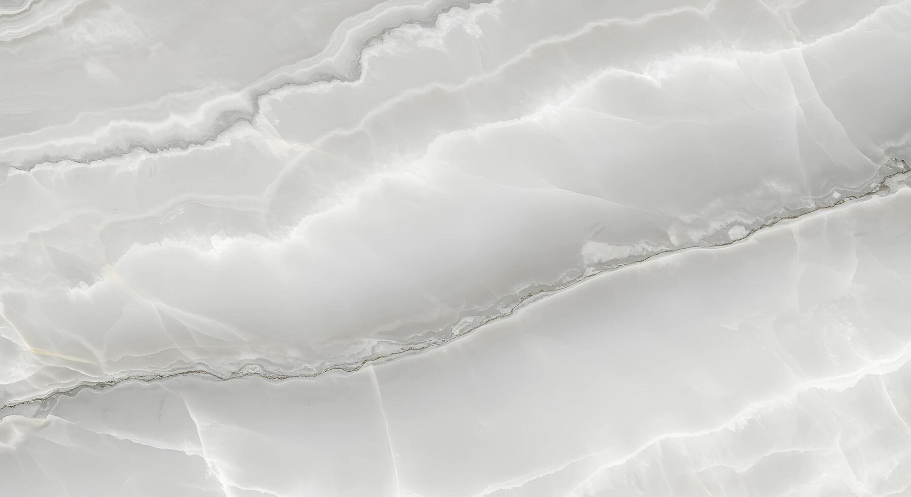 White Onyx Slab with Veins photo