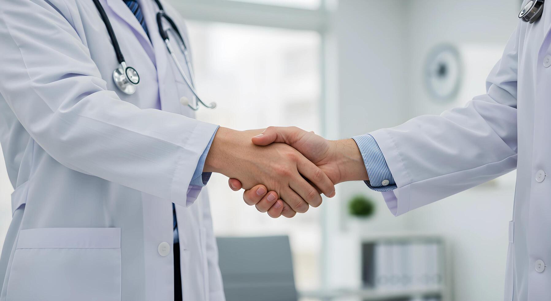 Doctor Handshake Agreement photo
