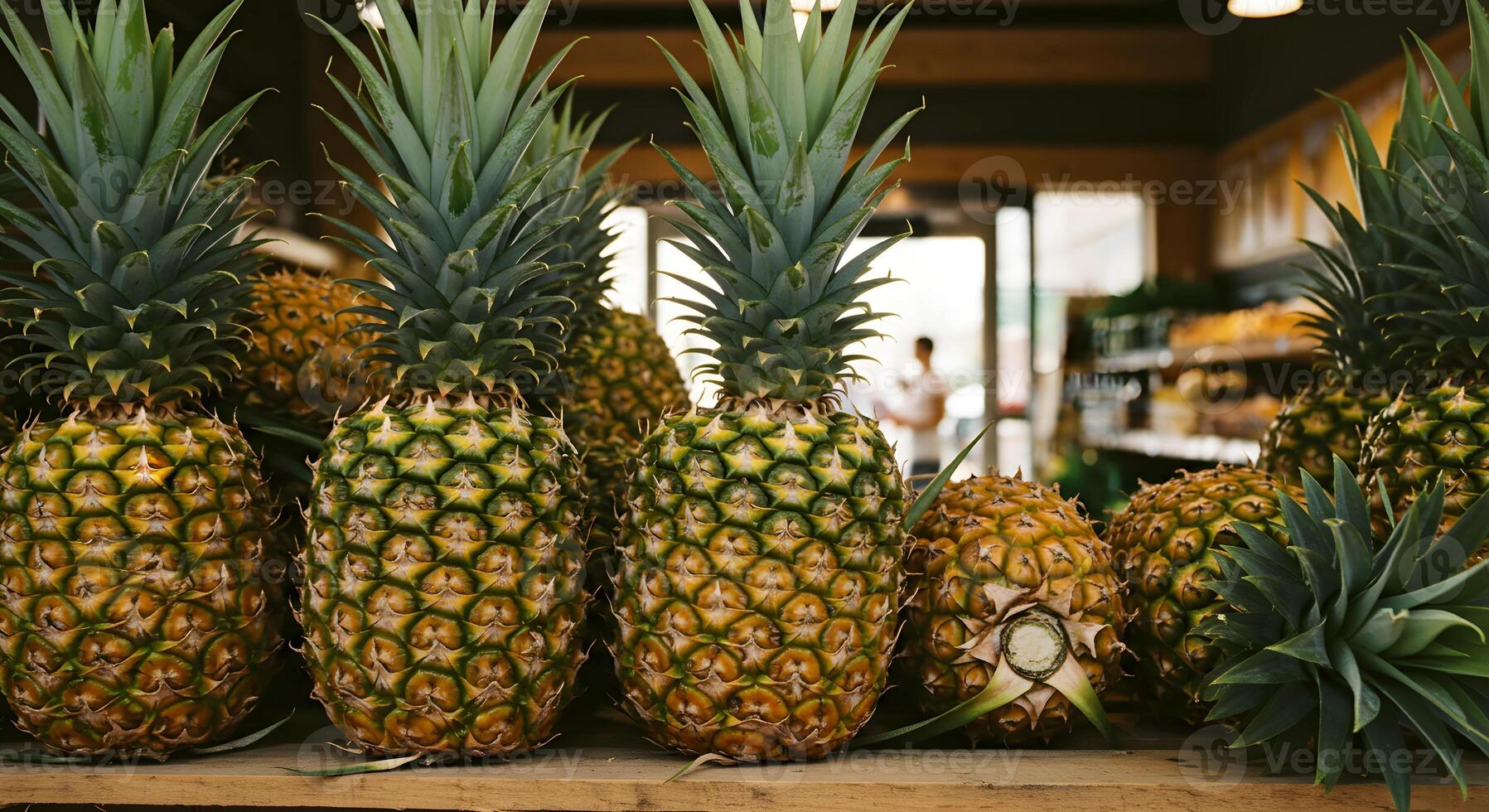 Pineapple Fresh Fruit photo