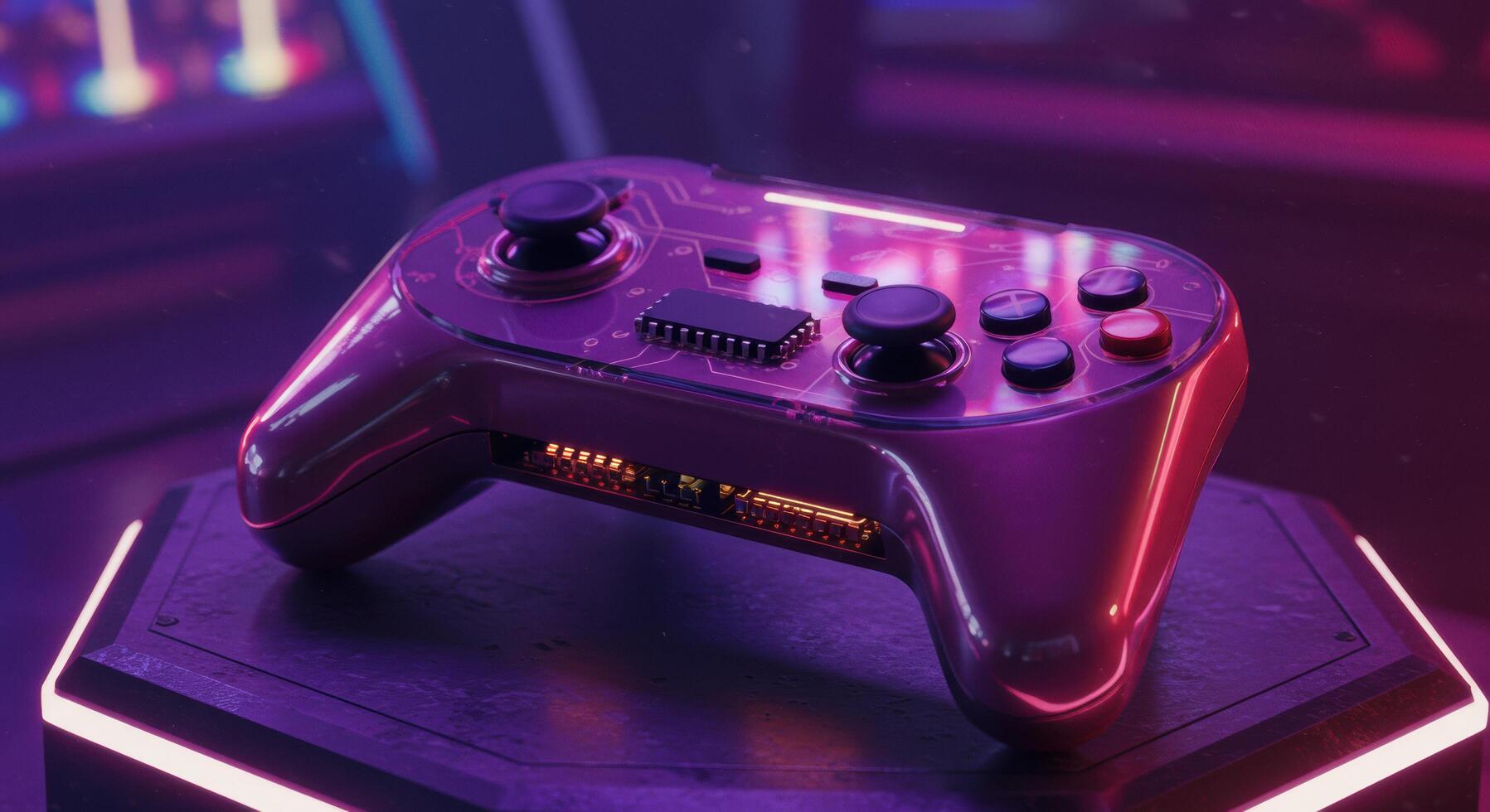 Wireless Game Controller photo