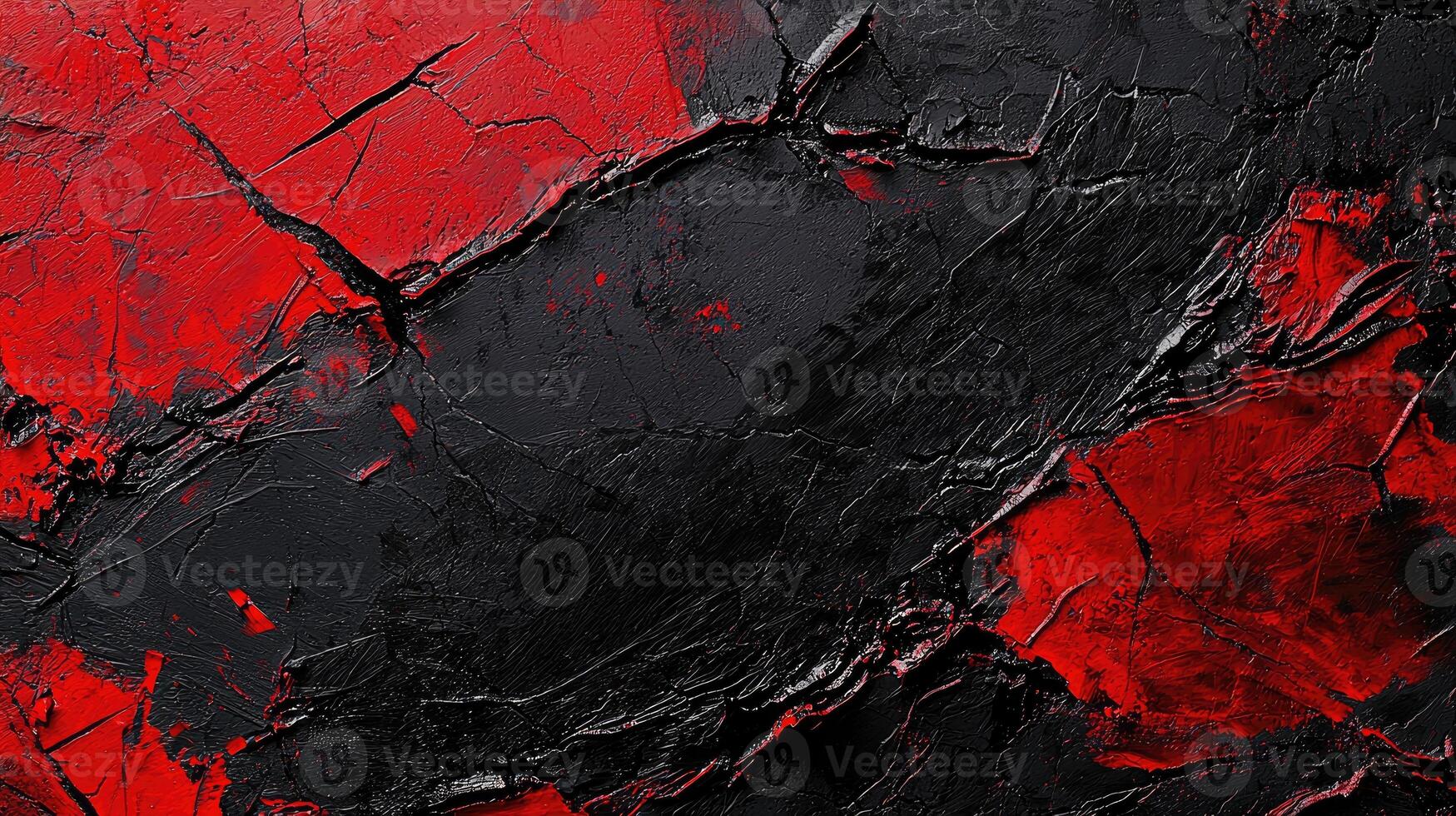 Red And Black Painting Texture for background photo