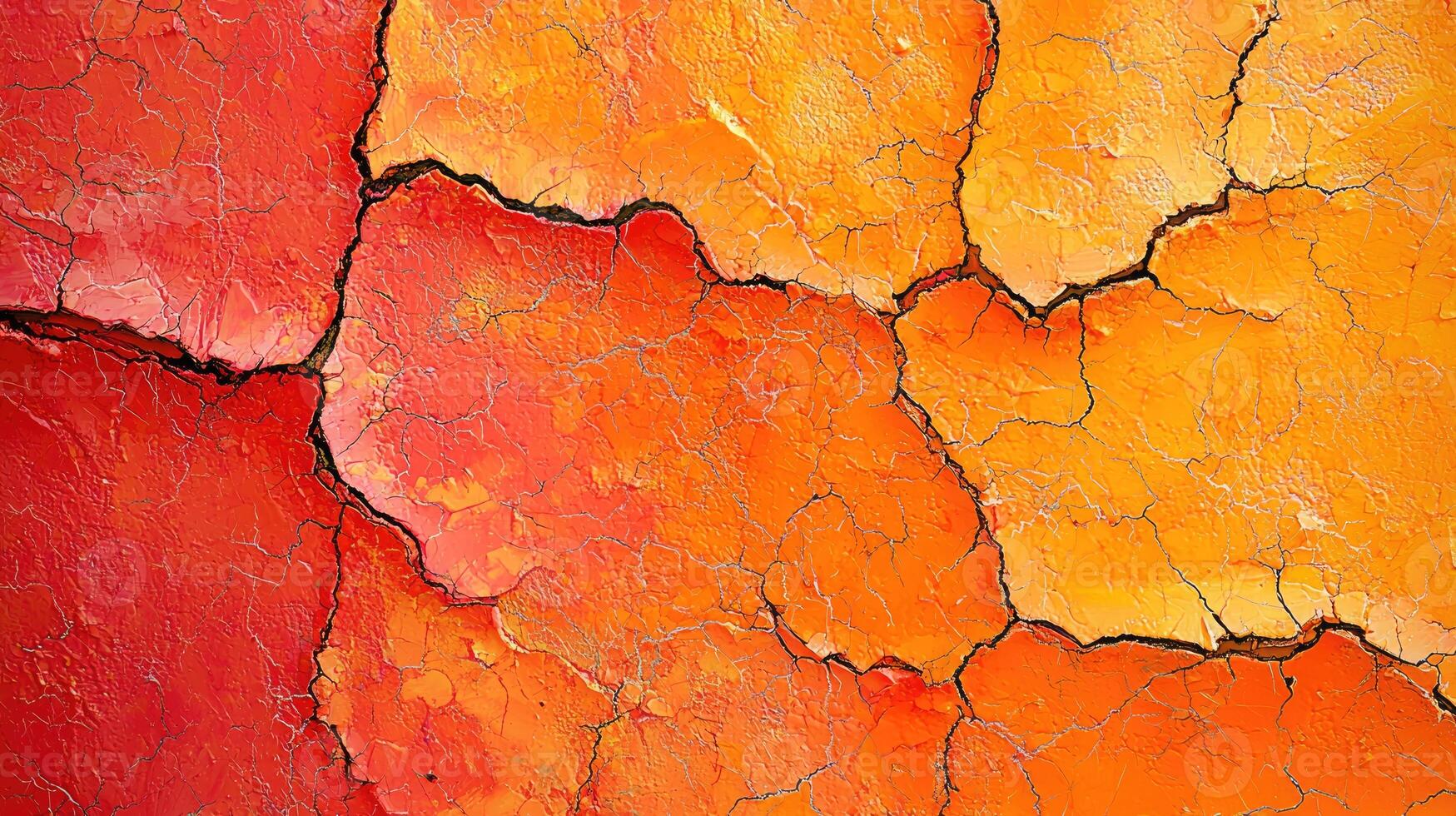 A close up of a painted orange wall photo