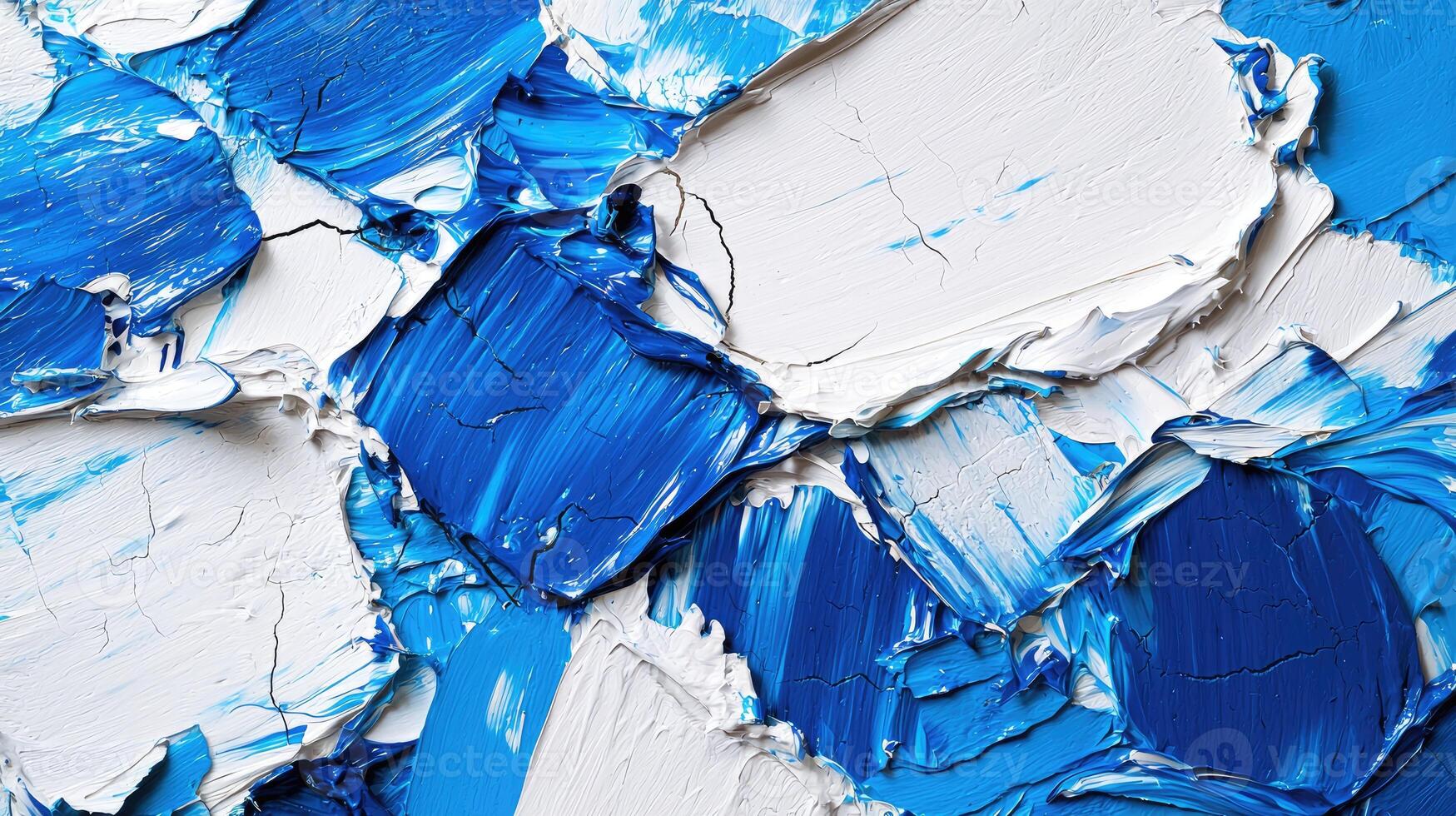 Blue and White Texture for Abstract background photo