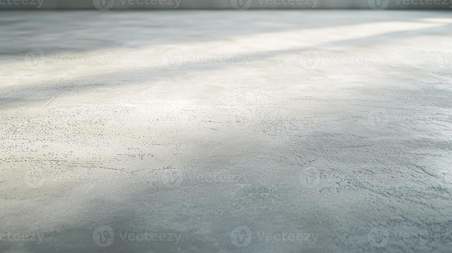 Sunlit Textured Concrete Floor photo