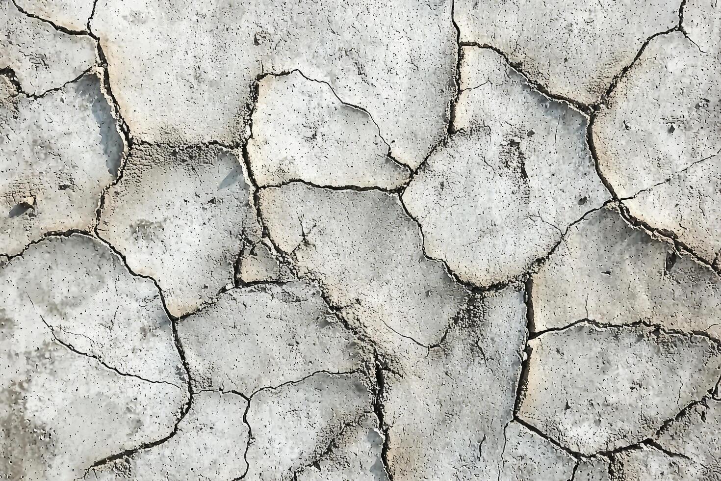 Cracked earth surface showing drought and dryness for Background photo