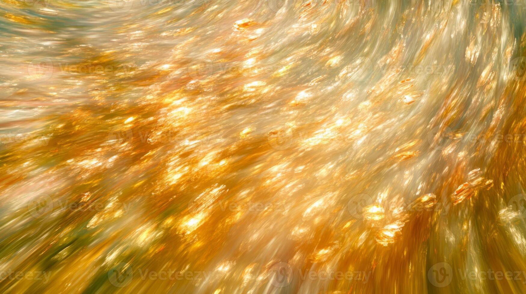 Abstract Golden Light Texture Background photo