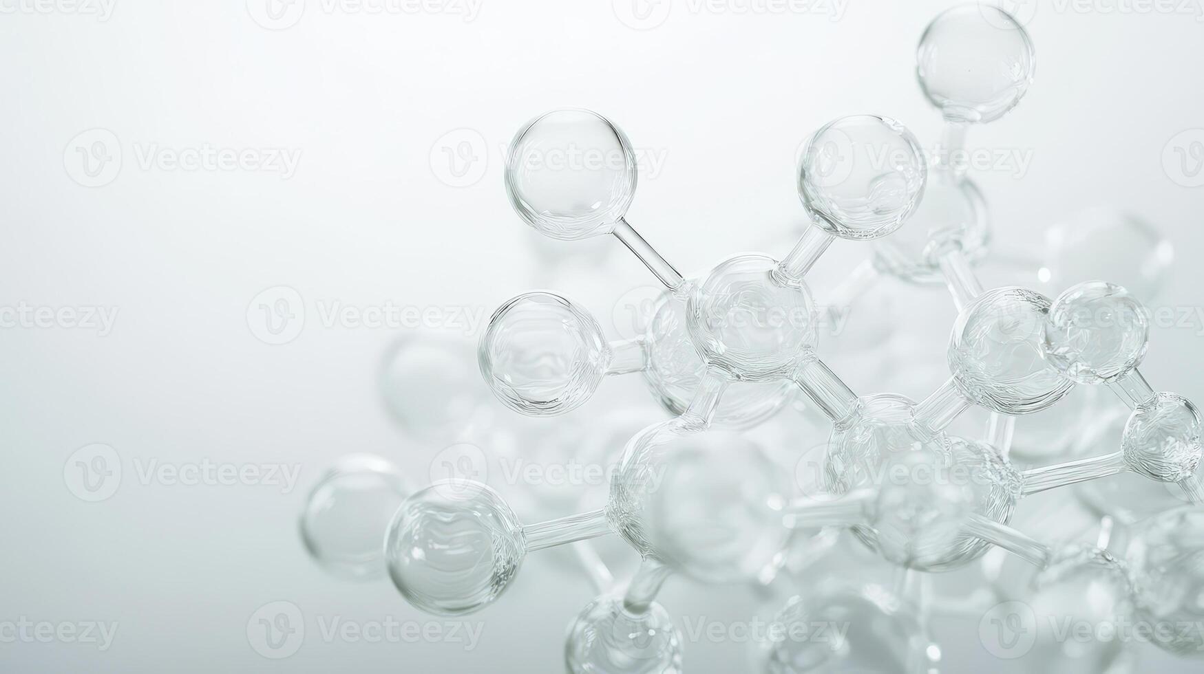 Transparent design reveals molecular structure photo
