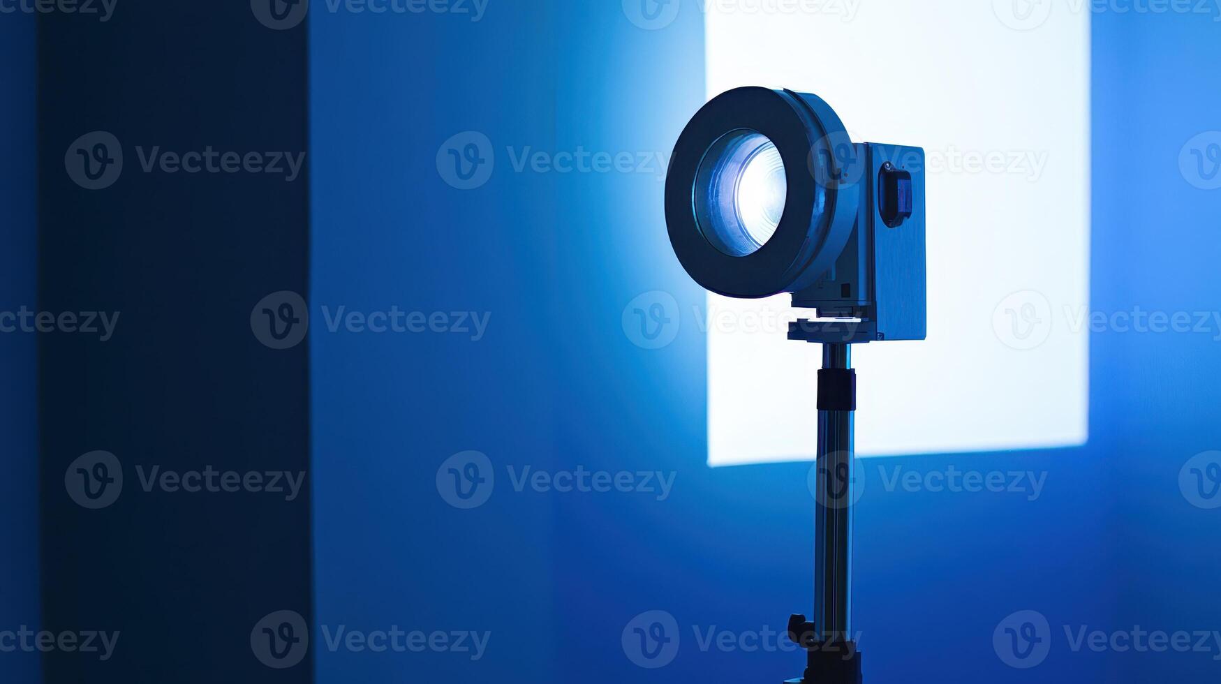 Lighting equipment used in a studio setup photo