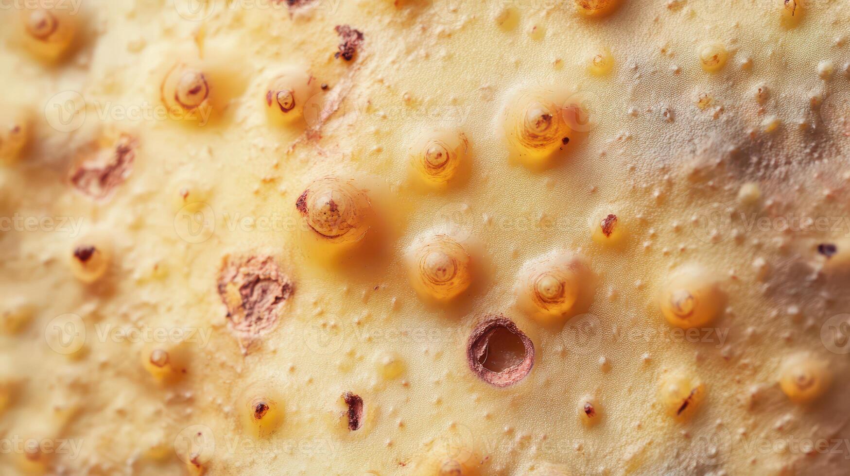 Textured surface with circular patterns photo