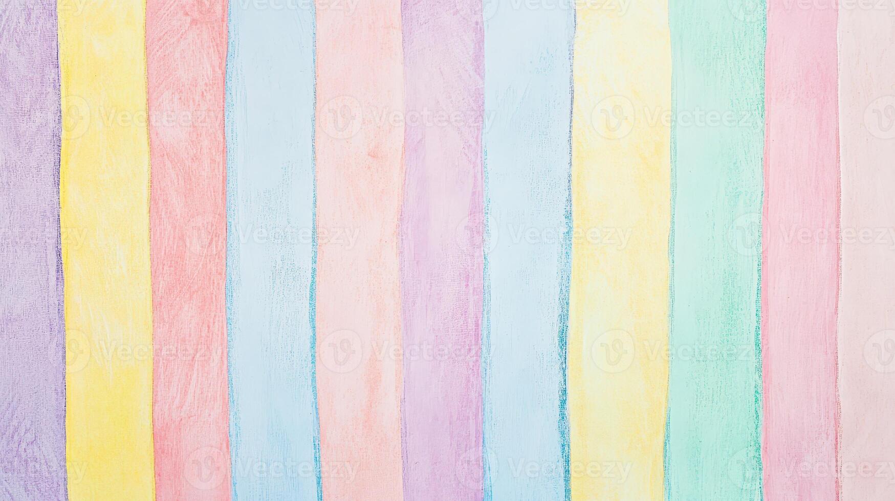 Pastel stripes form a colorful backdrop photo