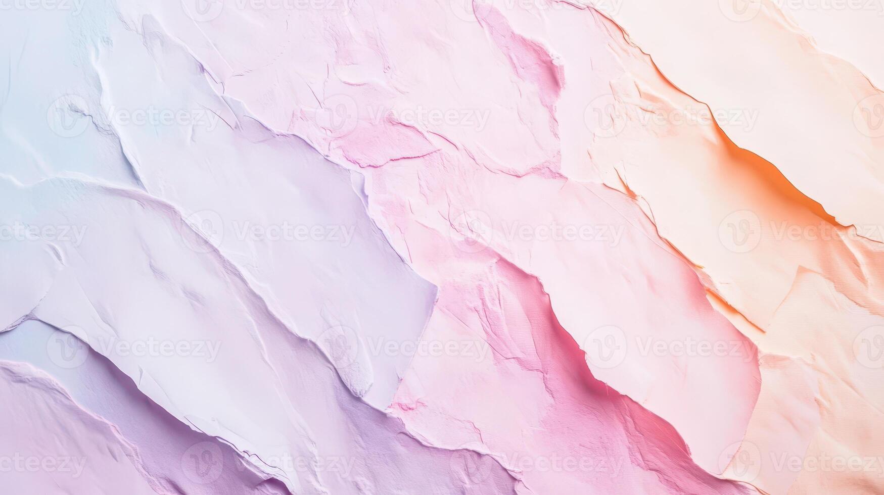 Abstract pastel texture creates calming atmosphere photo