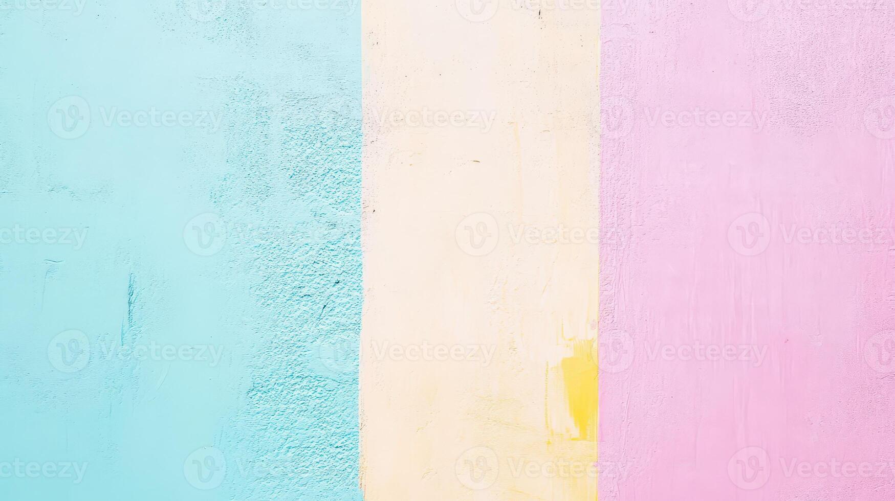 Pastel abstract wall art photo