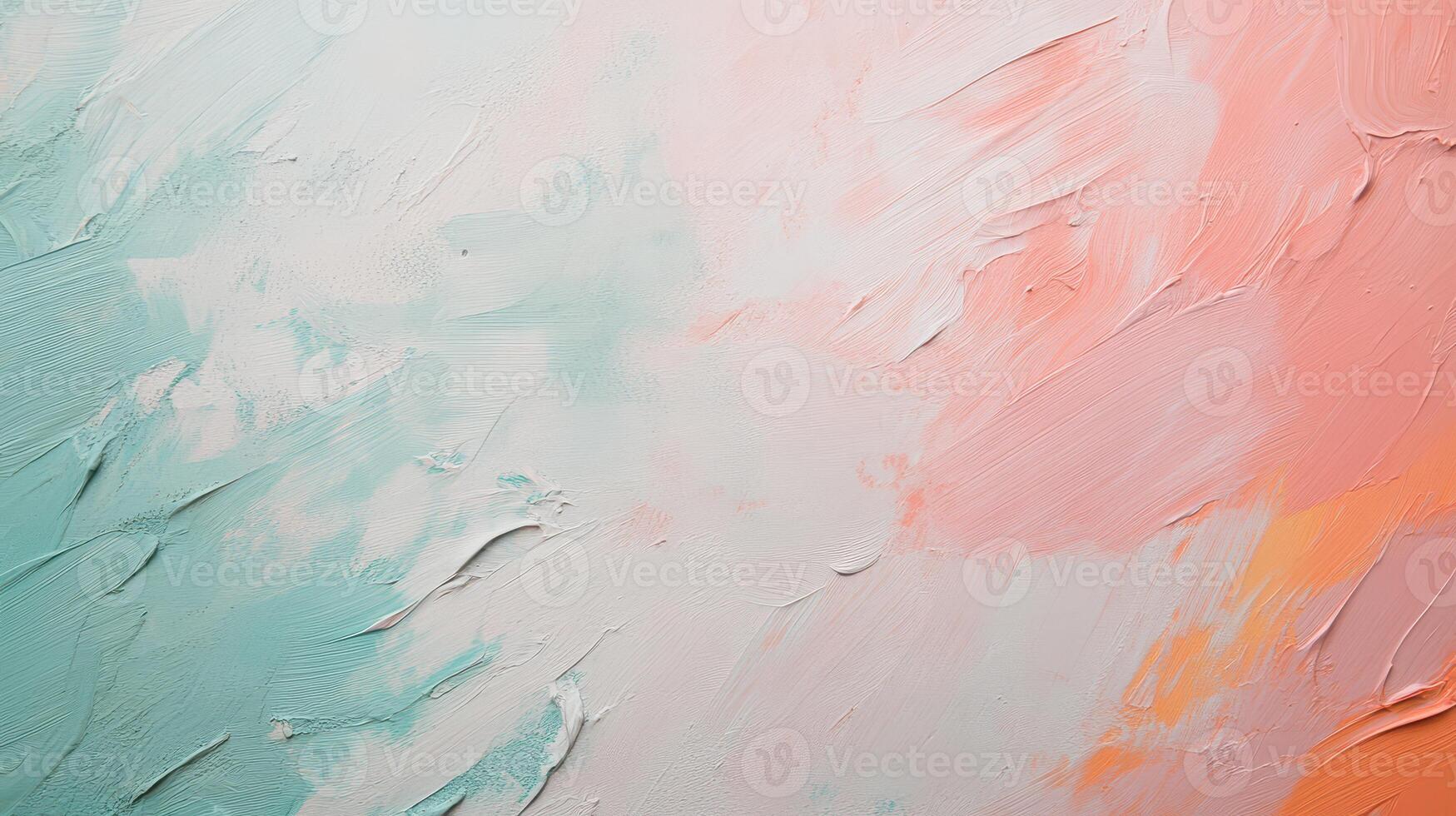 Colorful abstract wall art with soft textures photo