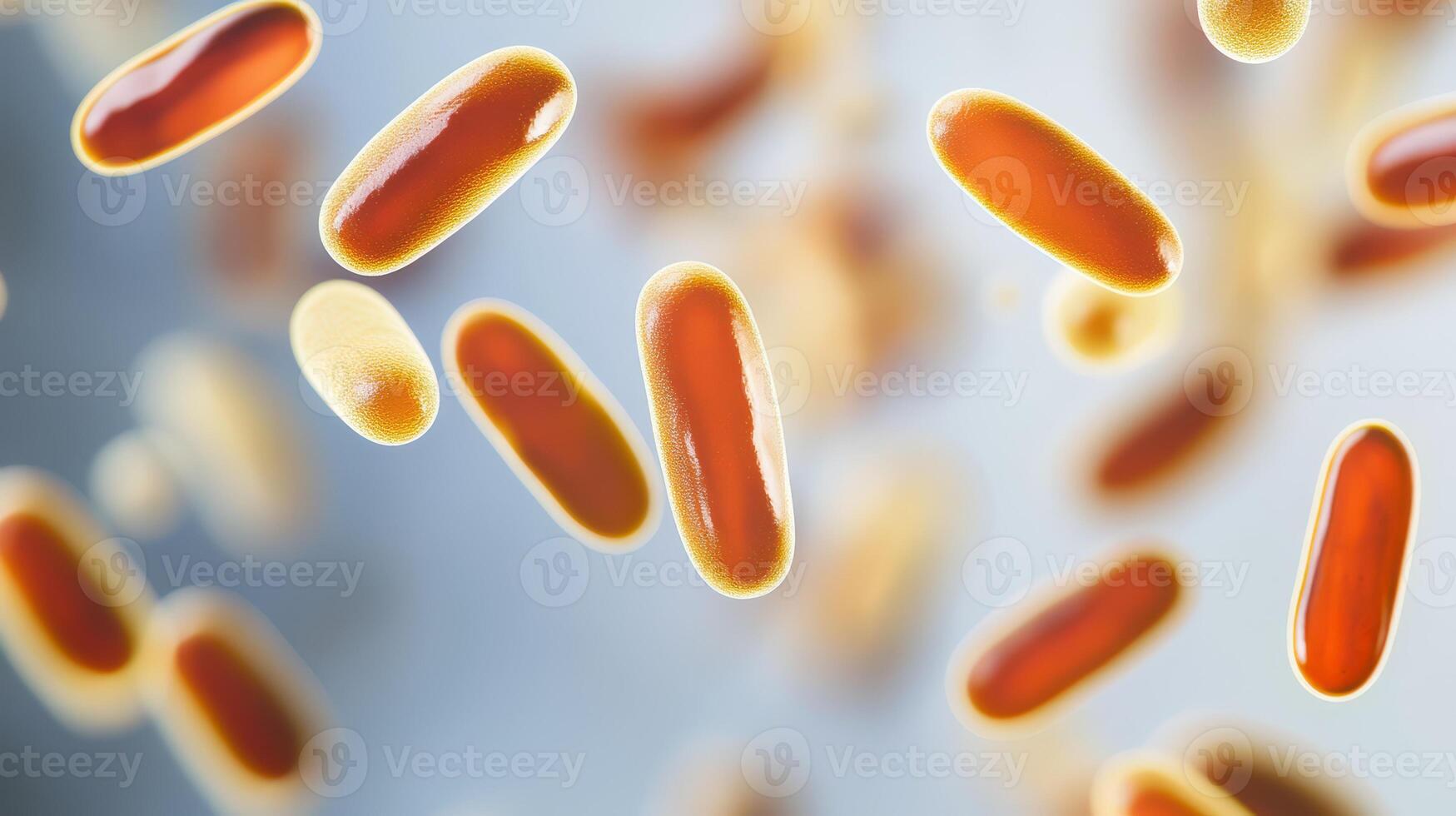 Bacteria in a lab environment photo