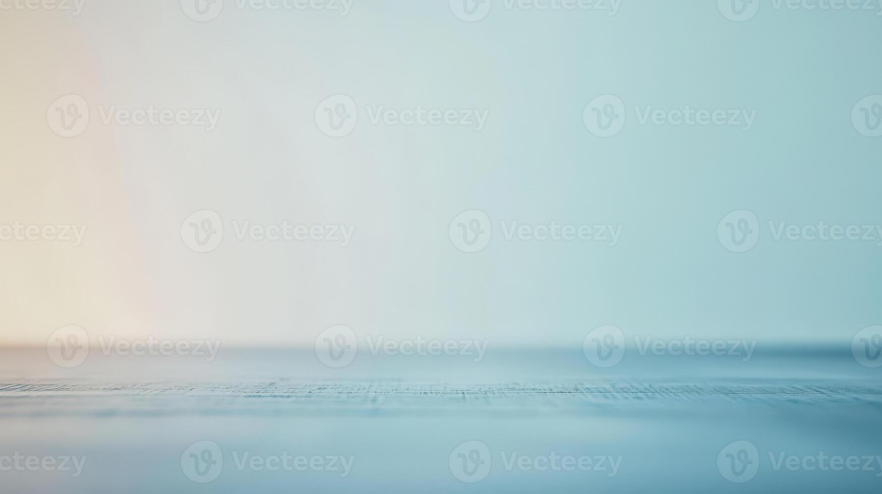 Calm and serene abstract background with soft hues photo