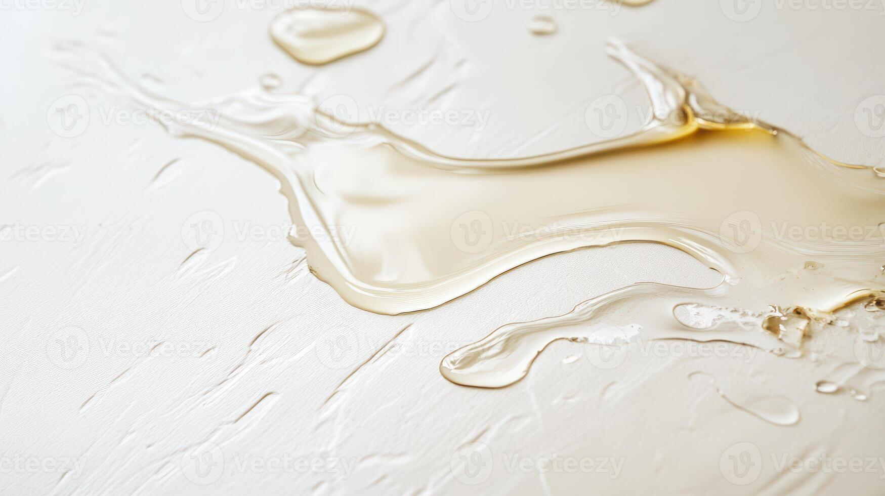 Liquid forms patterns on textured surface photo