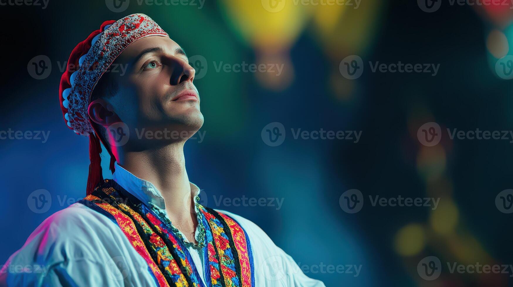 Tradition shines through cultural attire photo
