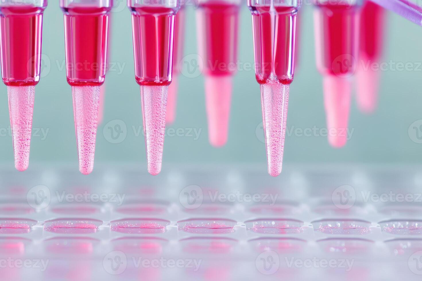 Using pipettes to transfer liquid photo