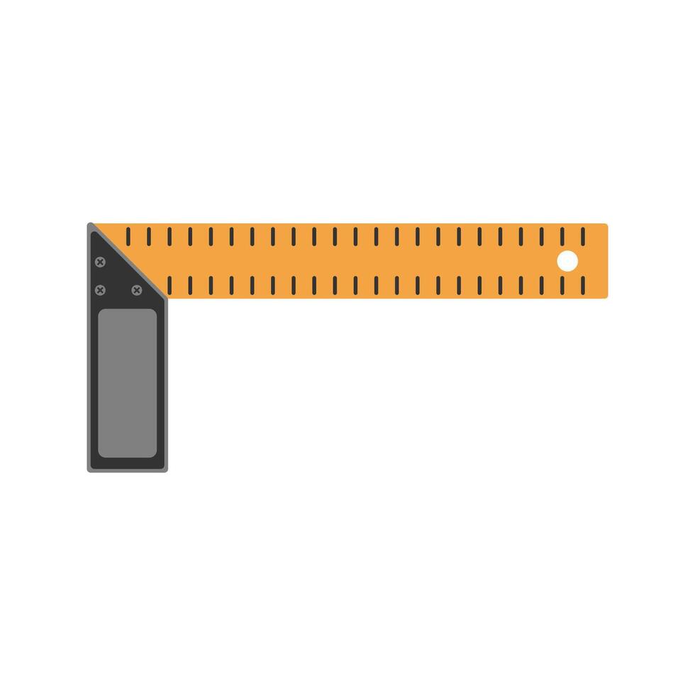Set Square Icon Illustration Perfect for architecture, engineering, and construction themes. vector