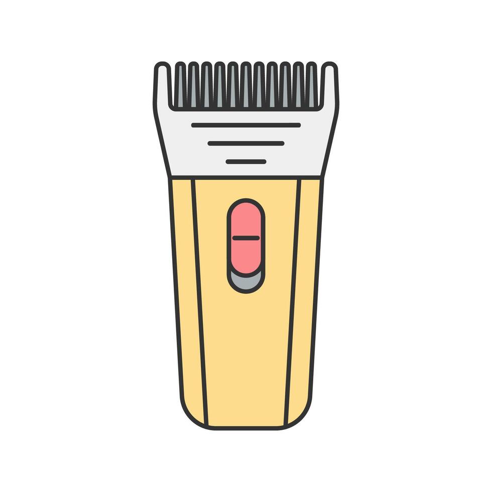 brush icon perfect for beauty and salon related designs vector
