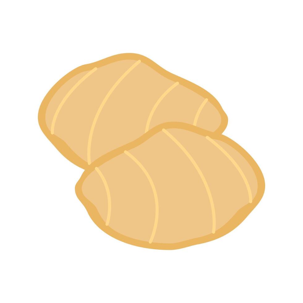 Ginger Slice illustration. Perfect for health, food, or organic-themed designs, suitable for packaging, branding, and educational visuals. vector