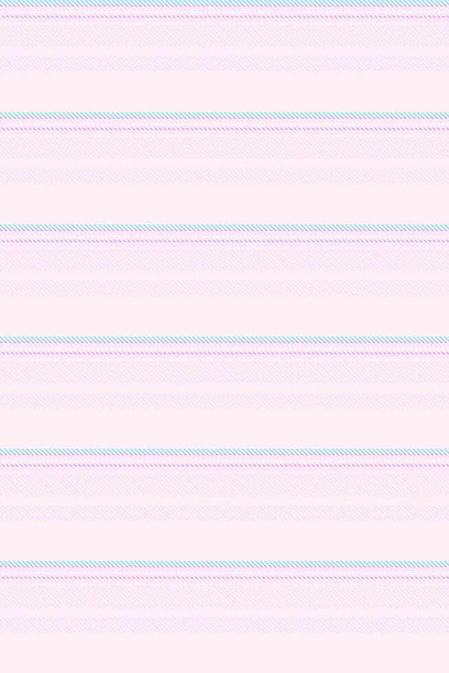 Slanket stripe texture vertical, discount textile seamless pattern. Cive fabric background lines in lavender blush and light colors. vector