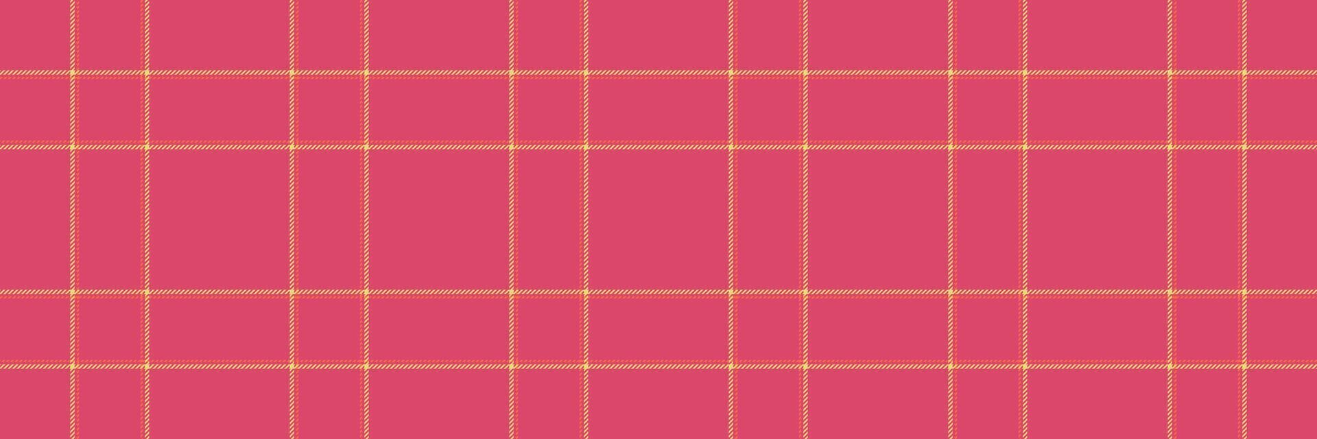 Vibrant pink grid pattern, perfect for backgrounds, textiles, or website design. Its minimalist style offers a clean, modern aesthetic and conveys order and structure. vector