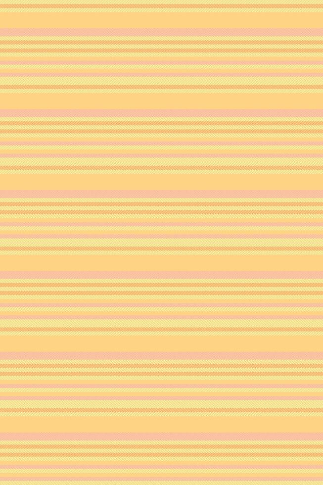 Aard pattern seamless lines, list textile stripe. Pbstraction vertical fabric background texture in amber and yellow colors. vector