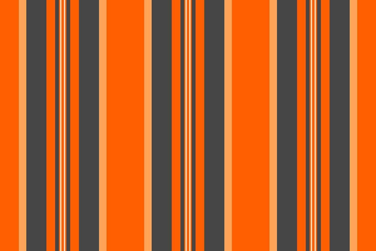 Vibrant vertical striped pattern in orange, gray and peach. A bold and eyecatching abstract background perfect for graphic design, textiles, and creative projects. vector
