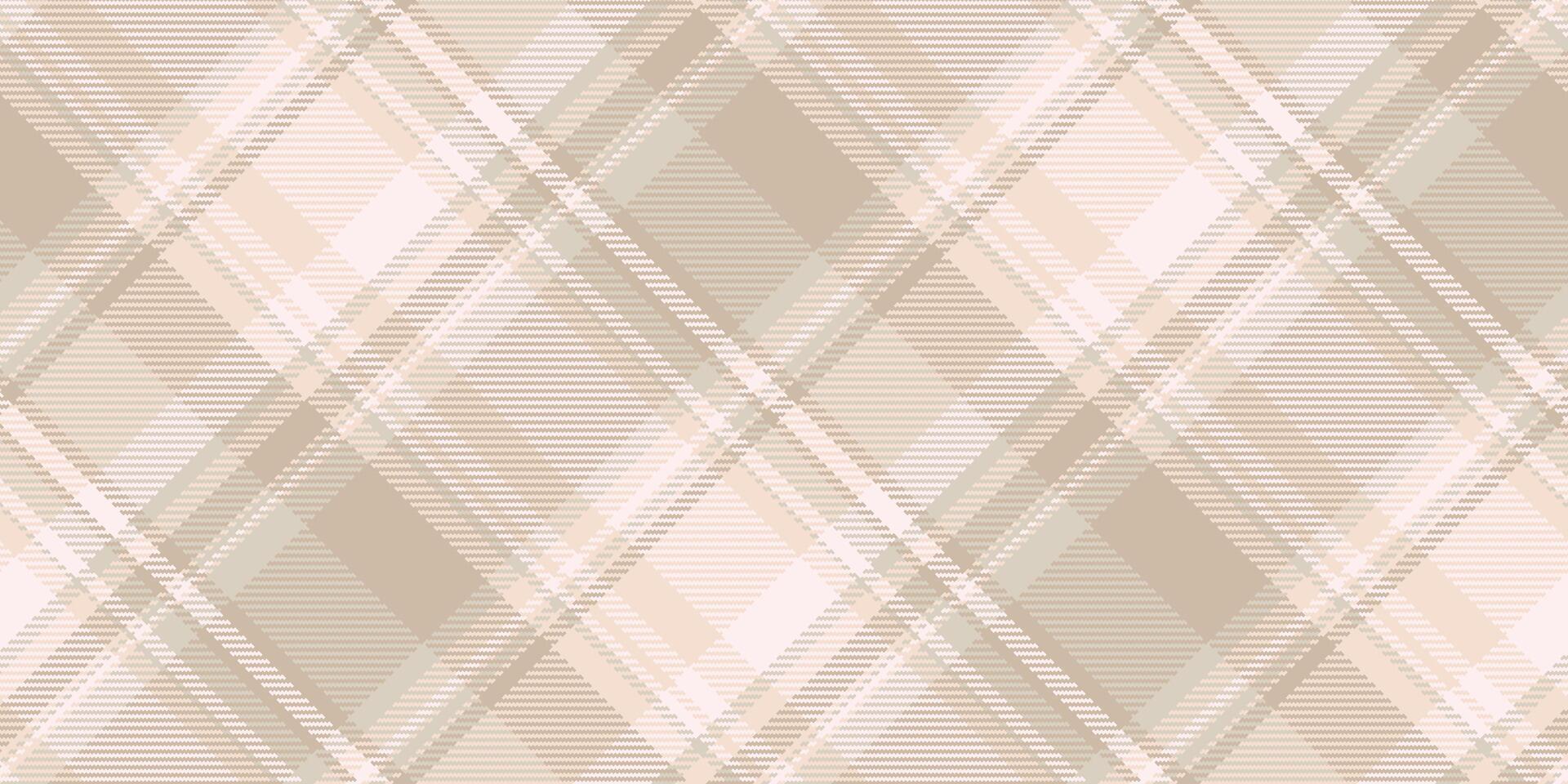 Customized fabric check tartan, page textile seamless pattern. Good background texture plaid in light and white colors. vector