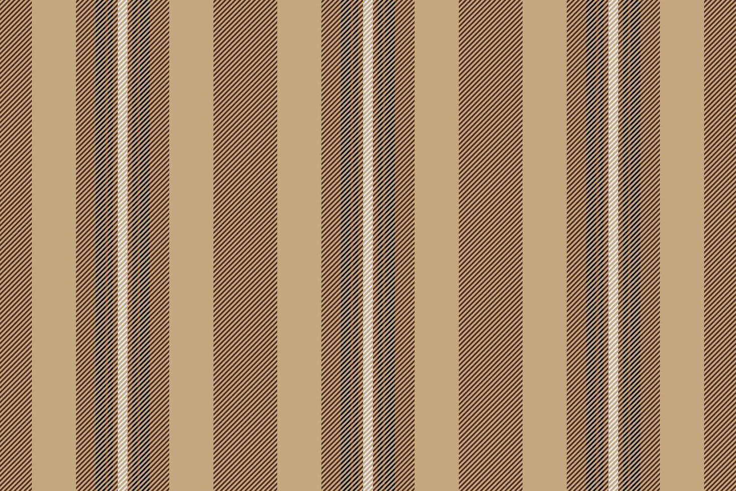 Elegant vertical striped pattern in earthy tones. Perfect for textile design, website backgrounds, or fashion projects. vector