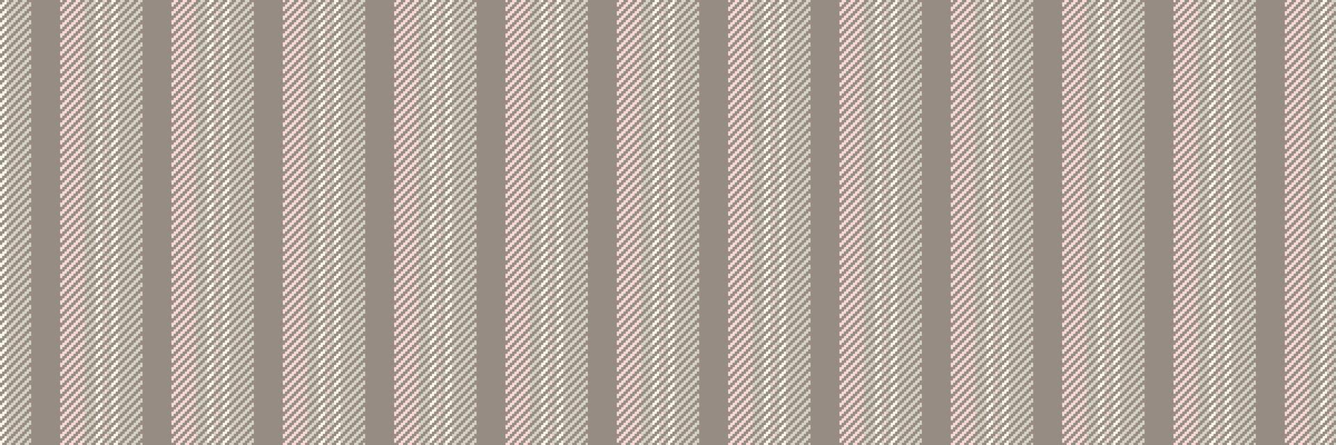 Sensual background texture, greeting card textile vertical seamless. Nice fabric pattern lines stripe in stone grey and light colors. vector