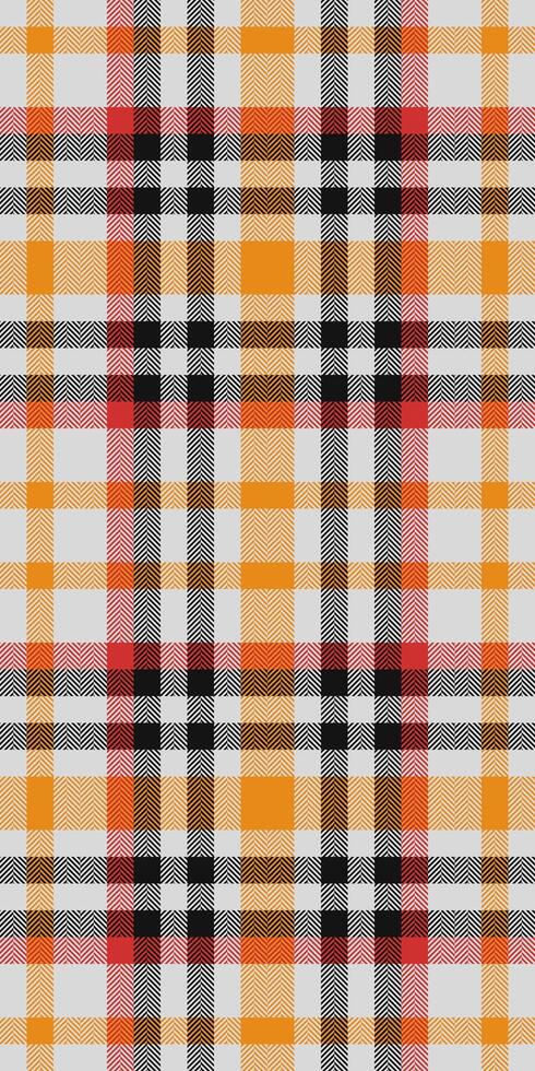 Cool tartan texture, handkerchief check background textile. Vibrant pattern plaid fabric seamless in gainsboro and black colors. vector