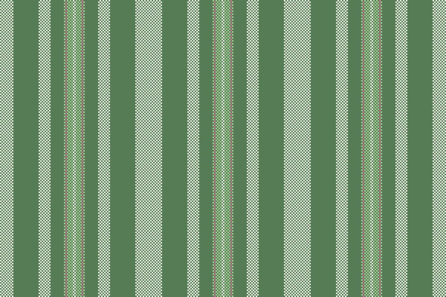 Classic stripes pattern in muted greens and whites. Elegant, versatile backdrop for graphic design, textile prints, or web design projects. Timeless style vector