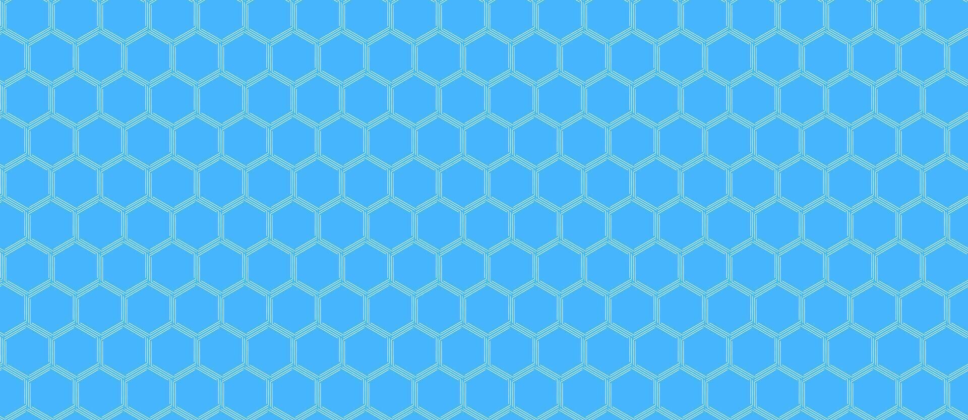 Abstract light blue hexagon pattern. Perfect for backgrounds, websites, presentations, or technology concepts. Clean, modern, and geometric design representing connectivity, structure, or teamwork. vector