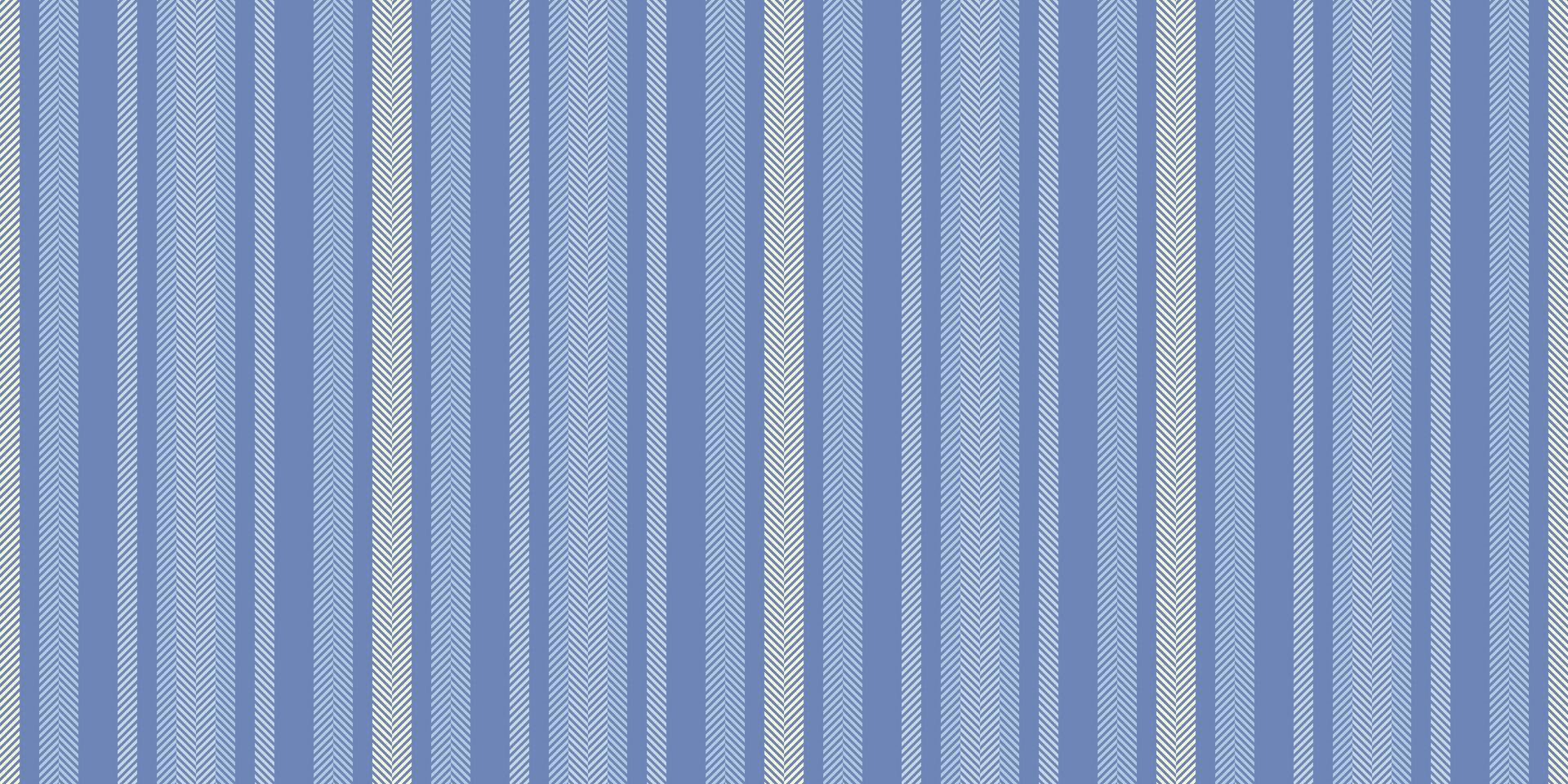 Bist fabric textile seamless, oriental stripe lines pattern. Salloween background texture vertical in blue and light steel blue colors. vector