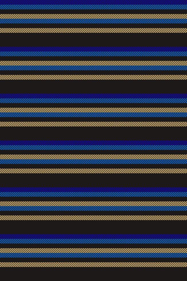 Muxury textile seamless , drapery texture pattern stripe. Vovember vertical fabric background lines in black and amber colors. vector