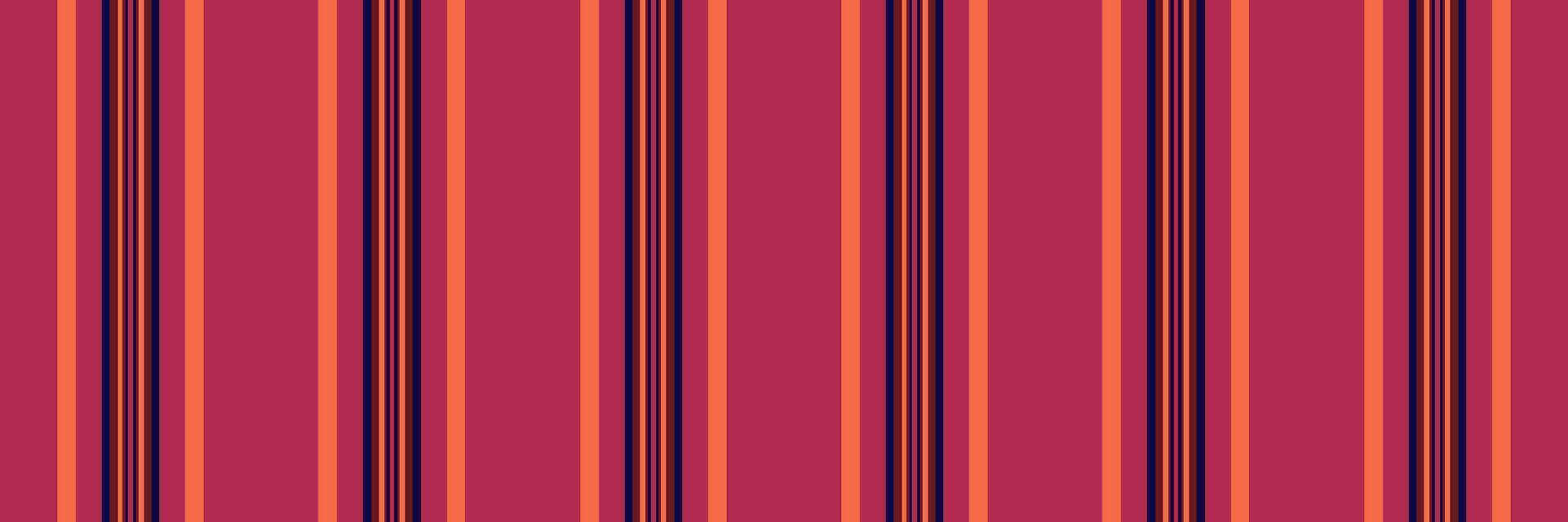 Vibrant vertical stripes in coral, dark red, and navy create a bold, geometric pattern. Perfect for textile design, website backgrounds, or any project needing a modern, structured aesthetic. vector