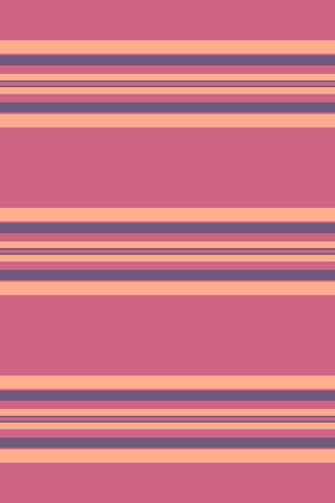 Horizontal stripes in muted peach, mauve, and dusty purple create a calming, minimalist pattern. vector