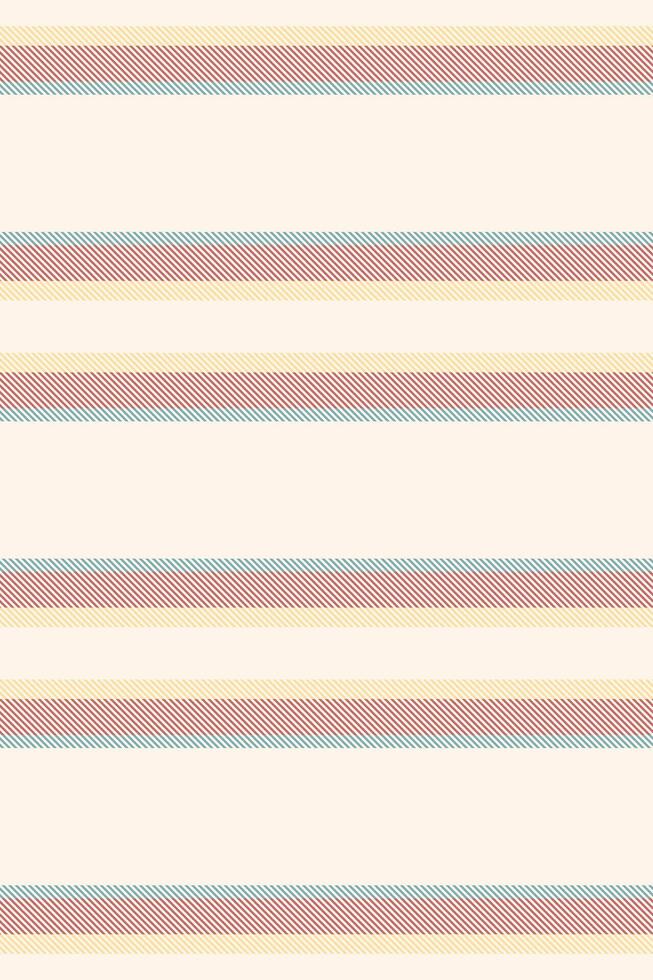 Elegant pastel striped pattern. Perfect for textile design, website backgrounds, or stationery. This subtle, repeating design evokes feelings of calm and sophistication. vector