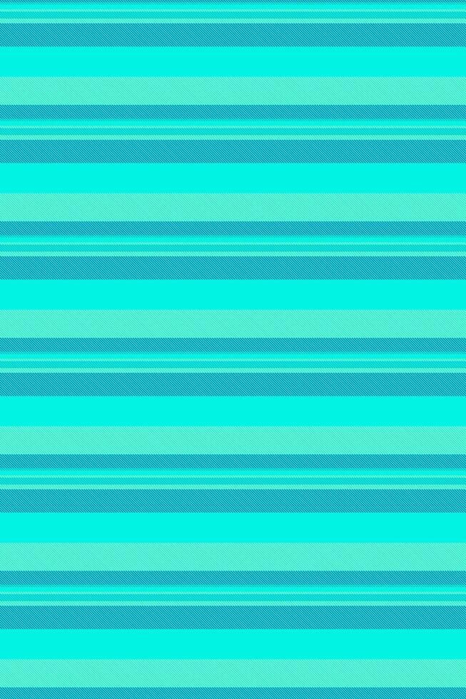 Naked texture vertical pattern, collage textile background fabric. Light stripe seamless lines in bright and cyan colors. vector