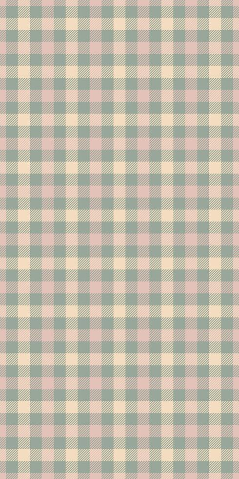Anniversary seamless fabric check, installing plaid background. Decoration texture tartan pattern textile in light and pastel colors. vector