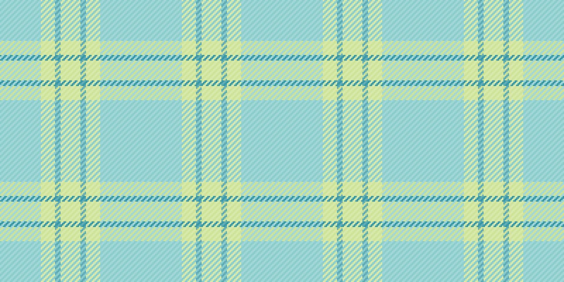 Serene pastel plaid pattern. Perfect for textile design, websites, or branding. Soft, calming colors evoke feelings of tranquility and freshness. Ideal for spring or summer themes. vector
